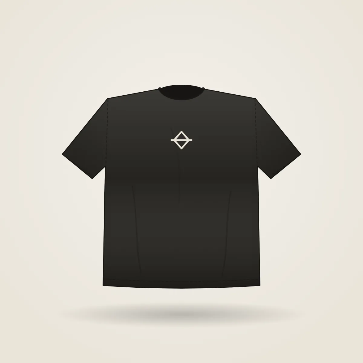 Everyday Oversized Tee in Ink